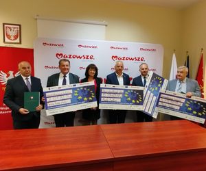 Umowy na dotacje z UE zostały podpisane w Siedlcach 18.06.2025