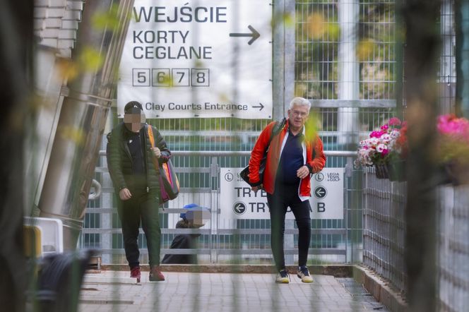 Zapłaciliśmy 10 000 zł za grę w tenisa Karczewskiego