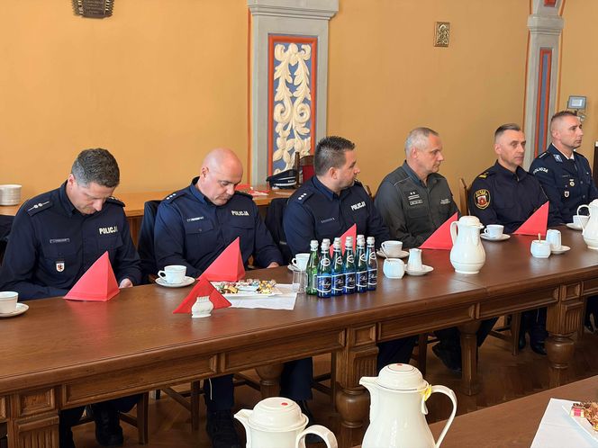 Podsumowanie akcji "Dar Serca Służb Mundurowych" w Grudziądzu