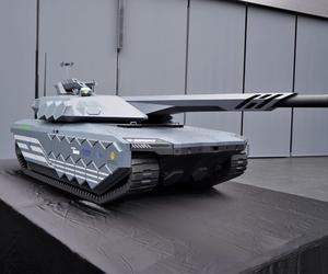 Model czołgu przyszłości K3