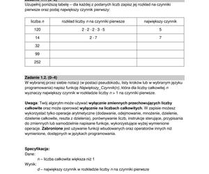 Matura 2024. INFORMATYKA poziom rozszerzony ARKUSZ CKE stara formuła 2015