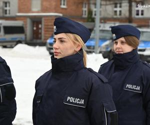 Ponad 130 nowych policjantów w garnizonie śląskim