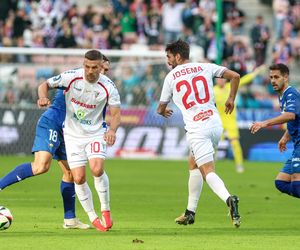 Górnik Zabrze kontra Stal Mielec