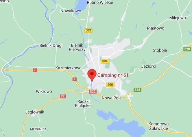 Camping nr 61