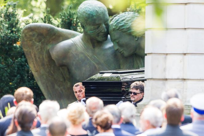 Pogrzeb Jana Kulczyka.