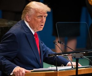 Przyjęcie Donald Trumpa.