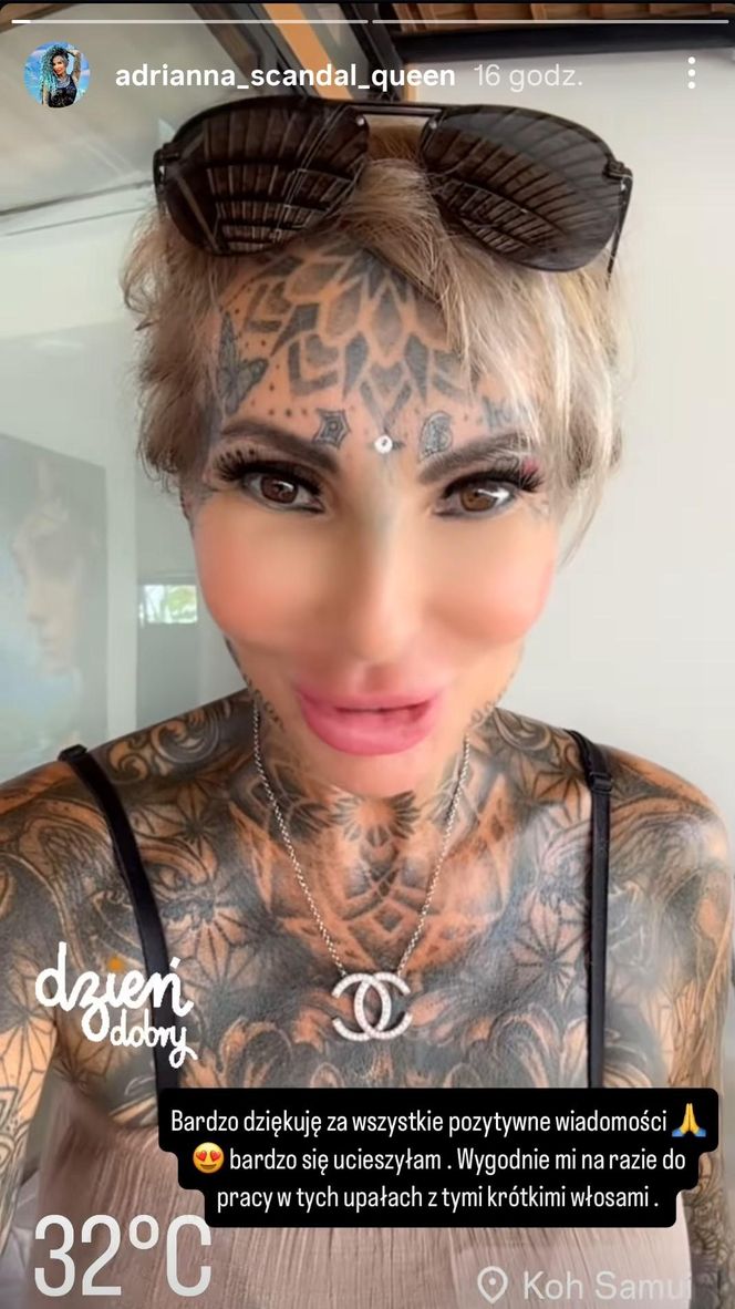 Adrianna Eisenbach z "Królowych życia" pokazała się bez doczepów. W naturalnej odsłonie jeszcze jej nie widzieliście! 