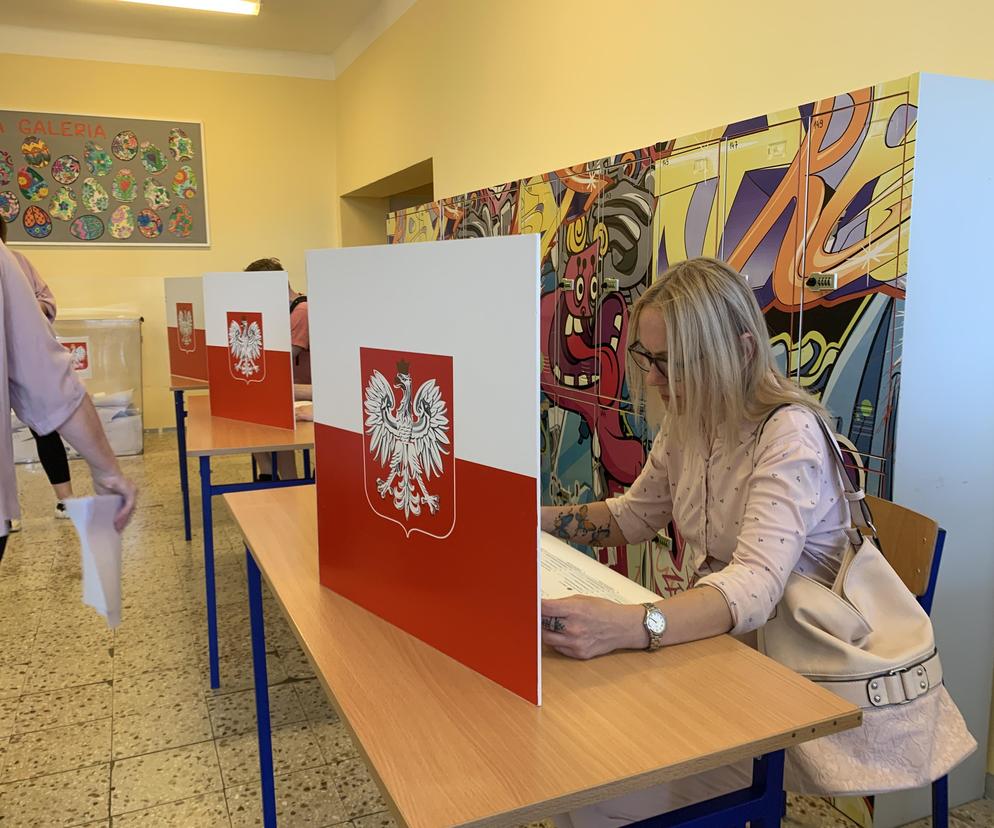 Wybory samorządowe w Sosnowcu. Tak głosują mieszkańcy