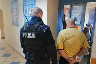 Policjant po pracy złapał groźnych oprychów