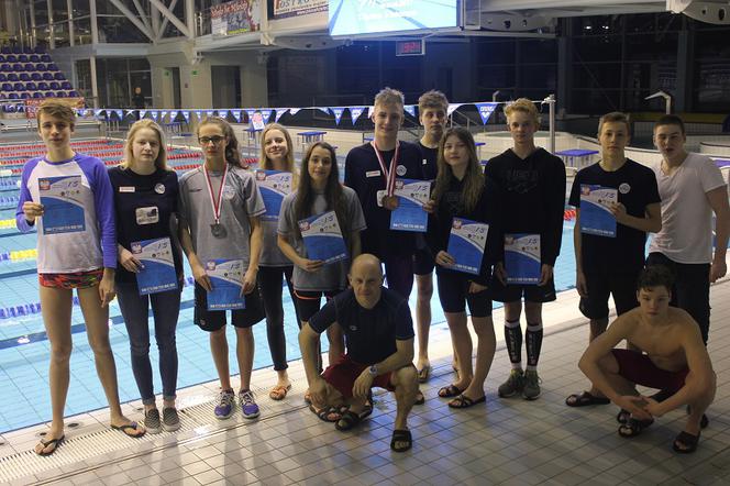 Trzy medale gorzowskich pływaków na Mistrzostwach Polski 15-latków