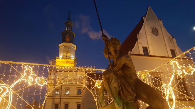 Świąteczne dekoracje w polskich miastach