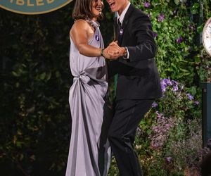 Iga Świątek bawiła się na Kolacji Mistrzów Wimbledonu