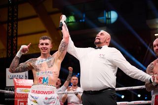 Miłosz Grabowski - piękny powrót na ring [POSŁUCHAJCIE]
