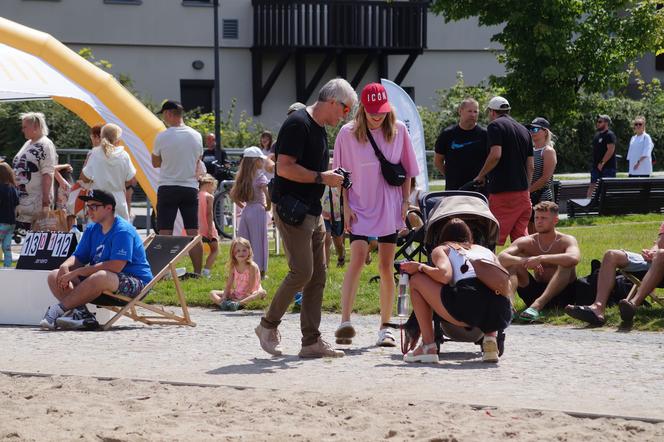 Turniej siatkówki plażowej w Bydgoszczy