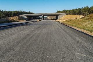 S19 Malewice-Chlebczyn w budowie