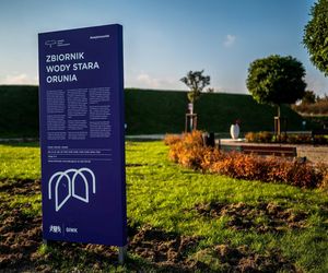 Zbiornik wody Stara Orunia w Gdańsku