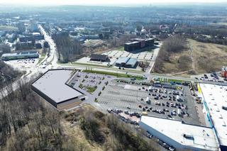 Ruda Śląska będzie miała nowy park handlowy WIZUALIZACJA