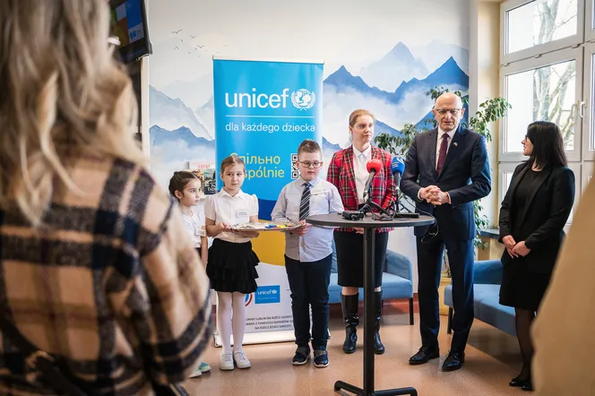 Kolejne wsparcie od UNICEF dla lubelskich szkół