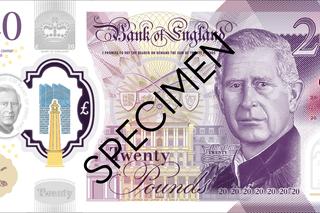 Wizerunek Karola III na nowych banknotach