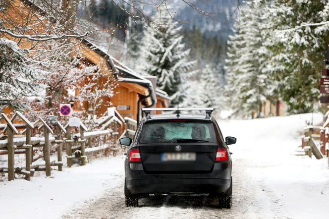 Zakopane zasypane śniegiem