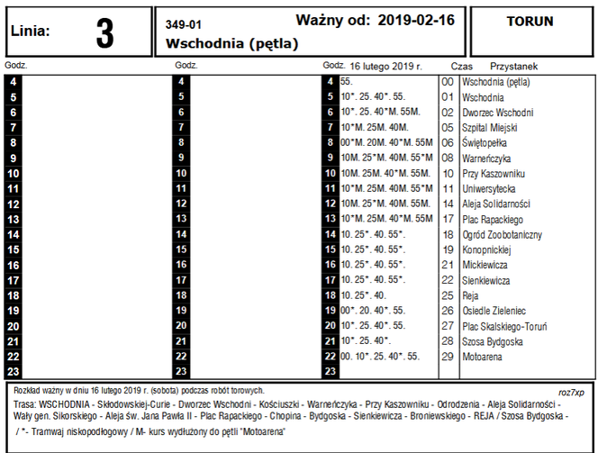 Roboty torowe na ul. Broniewskiego. W sobotę kolejne zmiany w kursowaniu tramwajów