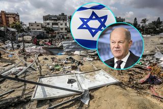 Scholz zapowiada dalsze dostawy broni do Izraela. „Dostarczyliśmy broń i będziemy dostarczać broń” 