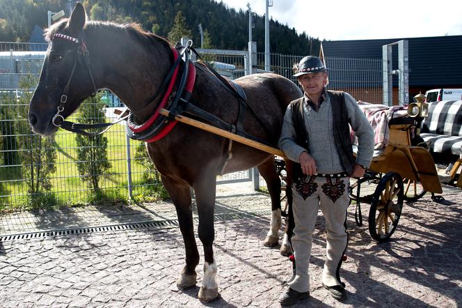 Góralska prognoza pogody, Franciszek Gąsienica