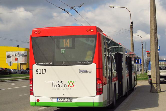Warbus obsługiwał w Lublinie rozkłady na 15 liniach