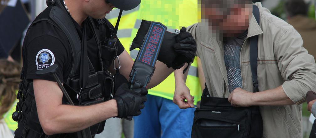 Kraków pod szczególnym nadzorem: Zobacz, jak wygląda zabezpieczanie miasta! [ZDJĘCIA]