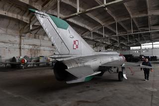 Rogowo: Zabytkowy samolot MIG 21 trafił do muzeum