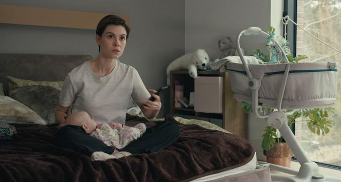 Na dobre i na złe odc. 960. Blanka (Pola Gonciarz), Nina (Rita Sobocińska)