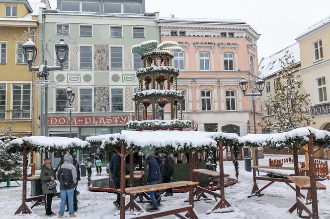 Jarmark Świąteczny w Gliwicach wystartował. To kolejny jarmark na Śląsku. Czy piękny?