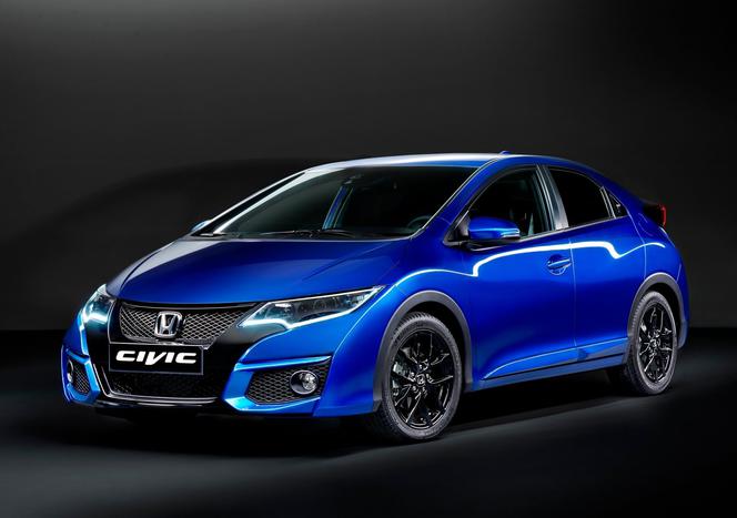 Honda Civic Sport - lifting 2015