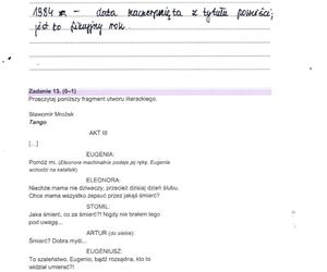 Matura 2025: polski 5.05.2025. Arkusze CKE i odpowiedzi. Poziom podstawowy 1 i 2 część [Formuła 2023]