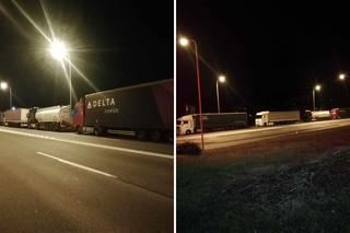 Kolejka ciężarówek do przejść granicznych z Ukrainą zmniejszyła się. Ile teraz czekają kierowcy?