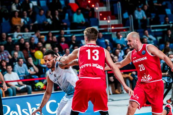 Polski Cukier Toruń - Filou Oostende - zdjęcia z Areny Toruń