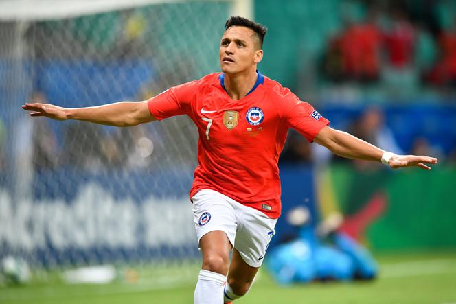 Alexis Sanchez strzelił dwa gole dla reprezentacji Chile w tegorocznym Copa America.