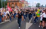 Parada załóg The Tall Ships Races 2024 w Szczecinie