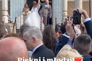 Gwiazdy Rolnika, co szuka żony, olśniewały na ślubie Klaudii i Walentyna! To nie tylko Marta Manowska. Tak wyglądali