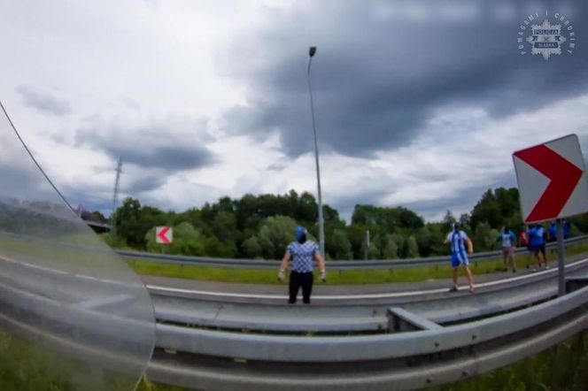 Pseudokibice Niebieskich chcieli zaatakować kibiców GKS-u Jastrzębie