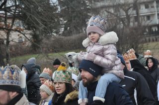 Orszak Trzech Króli 2025 w Skarżysku-Kamiennej