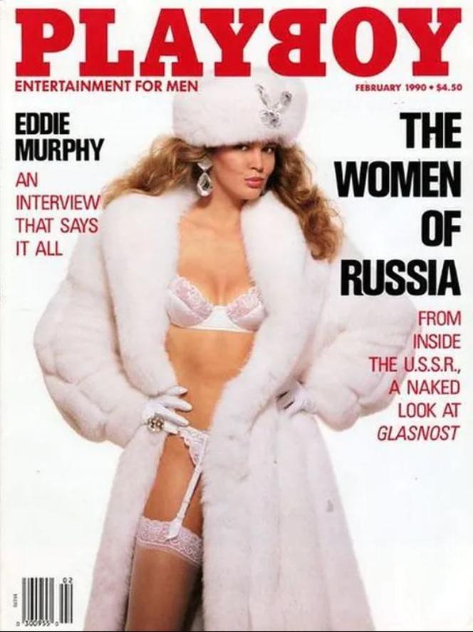 Bogna Sworowska w Playboyu