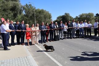To była jedna z najgorszych dróg w woj. lubelskim. Wreszcie doczekała się remontu