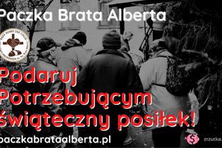 Pomóżmy przygotować Świąteczną Paczkę Brata Alberta