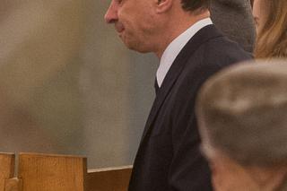 POGRZEB MARII ZIEMIEC, MATKI KRZYSZTOFA ZIEMCA