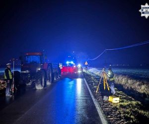 Śmiertelny wypadek pod Gliwicami. Ofiarą 50-letni strażak ochotnik