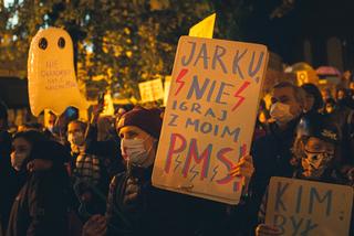 Protest kobiet we Wrocławiu