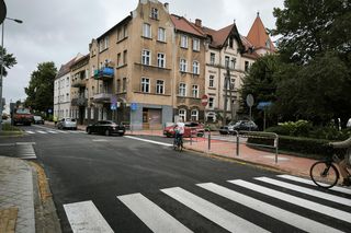 Końcówka remontu ulicy Racławickiej w Lesznie 