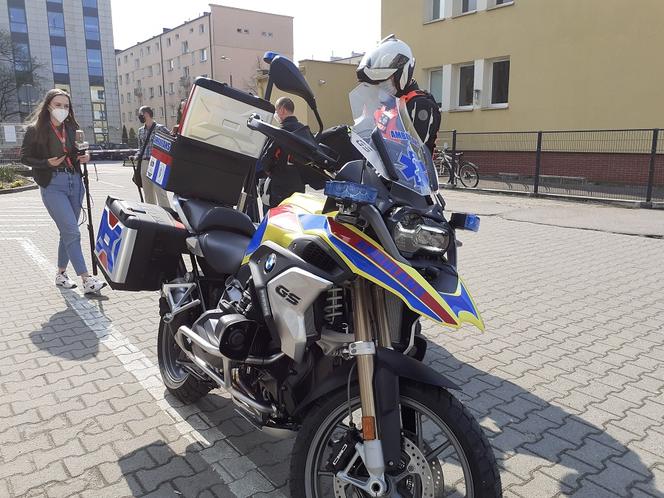 Motoambulans w Toruniu