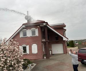 Udane akcje strażaków OSP